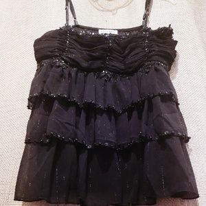 Kaelyn-Max Ruffle party top